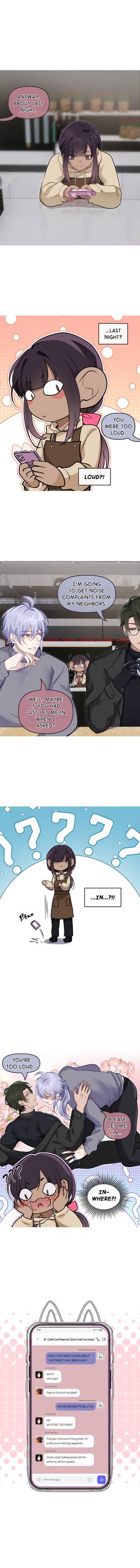 Read Illicitly Yours  23 Page 1 in English
