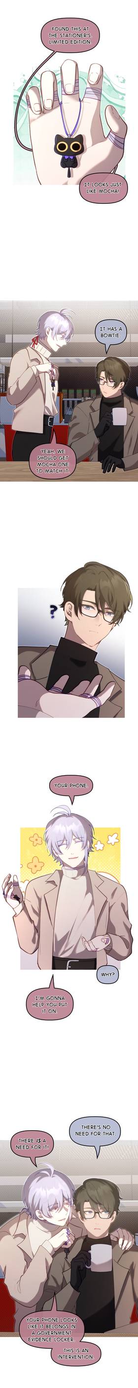 Read Illicitly Yours  32 Page 1 in English