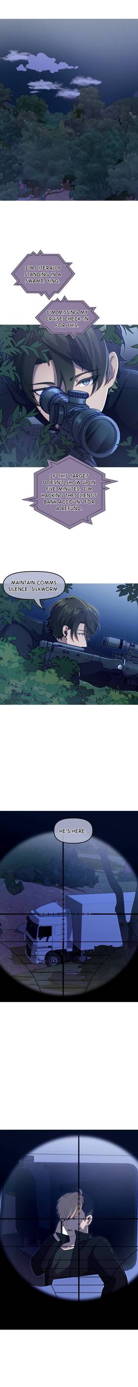 Read Illicitly Yours  37 Page 1 in English