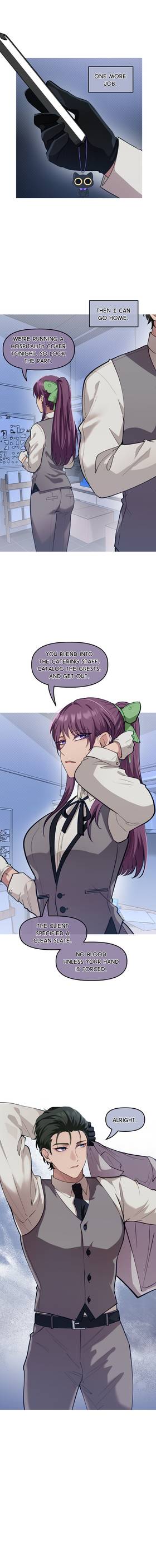 Read Illicitly Yours  40 Page 1 in English