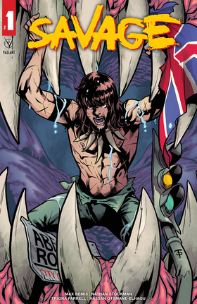 Read Savage (2021)  1 Page 1 in English