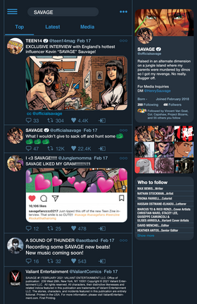 Read Savage (2021)  1 Page 2 in English