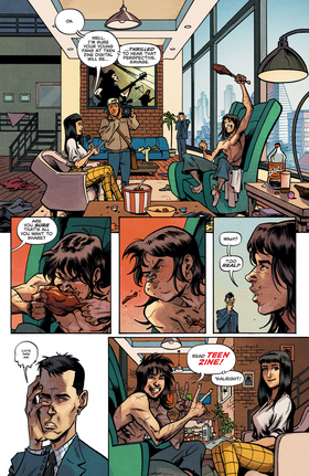 Read Savage (2021)  1 Page 5 in English