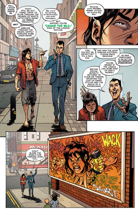 Read Savage (2021)  1 Page 7 in English