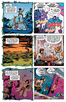Read Savage (2021)  1 Page 8 in English