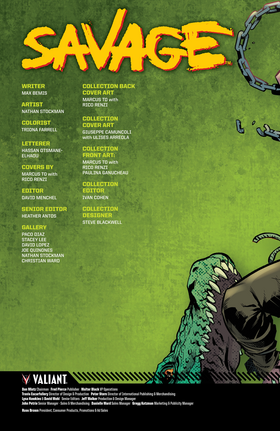 Read Savage (2021)  10001 Page 4 in English