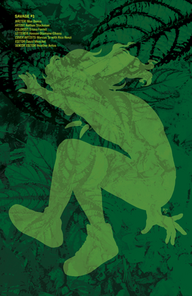 Read Savage (2021)  10001 Page 8 in English