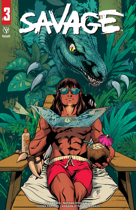 Read Savage (2021)  3 Page 1 in English