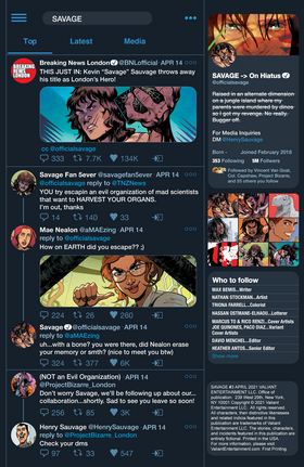 Read Savage (2021)  3 Page 2 in English
