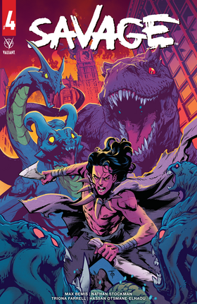 Read Savage (2021)  4 Page 1 in English