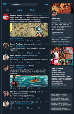 Read Savage (2021)  4 Page 2 in English