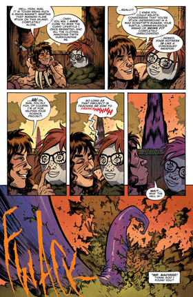 Read Savage (2021)  3 Page 7 in English
