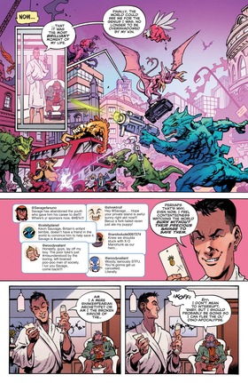 Read Savage (2021)  4 Page 4 in English