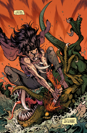 Read Savage (2021)  1 Page 4 in English