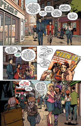 Read Savage (2021)  1 Page 6 in English