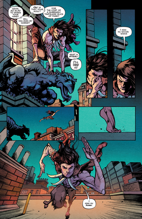Read Savage (2021)  1 Page 9 in English