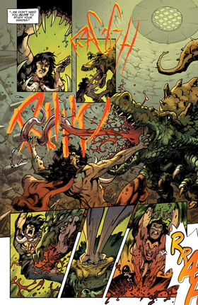 Read Savage (2021)  2 Page 10 in English