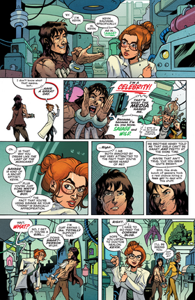 Read Savage (2021)  2 Page 6 in English