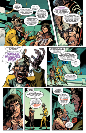 Read Savage (2021)  2 Page 9 in English
