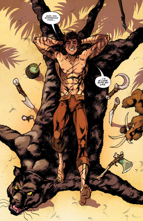 Read Savage (2021)  3 Page 3 in English