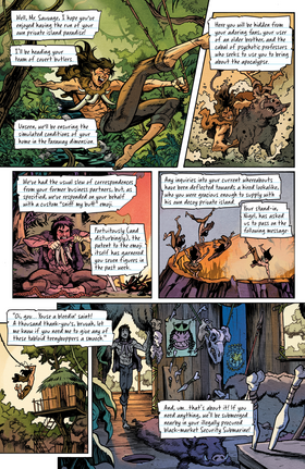 Read Savage (2021)  3 Page 4 in English