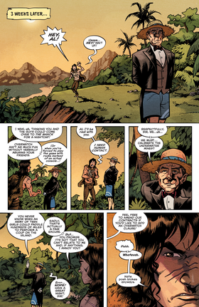 Read Savage (2021)  3 Page 5 in English