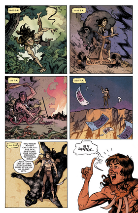 Read Savage (2021)  3 Page 6 in English