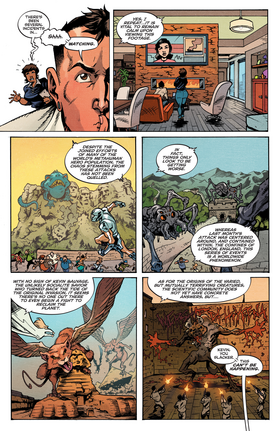 Read Savage (2021)  3 Page 8 in English