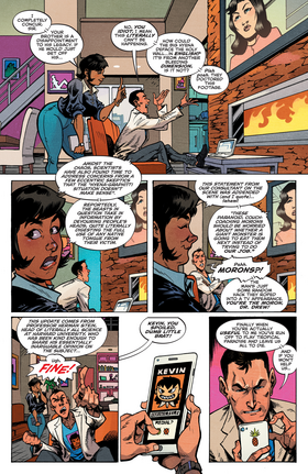 Read Savage (2021)  3 Page 9 in English