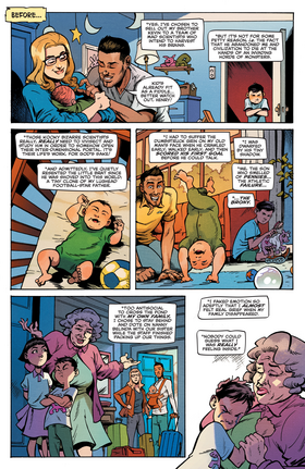 Read Savage (2021)  4 Page 3 in English