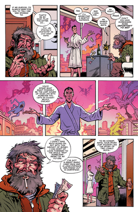 Read Savage (2021)  4 Page 5 in English