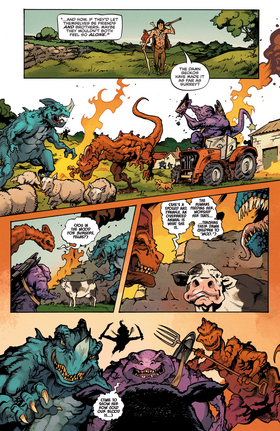 Read Savage (2021)  4 Page 6 in English