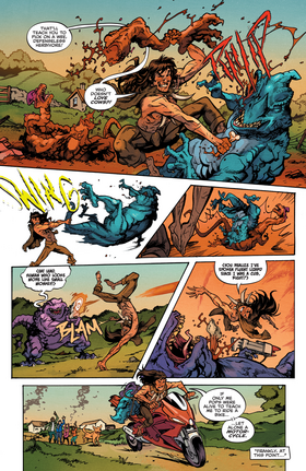 Read Savage (2021)  4 Page 7 in English