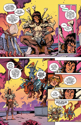 Read Savage (2021)  4 Page 8 in English