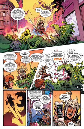 Read Savage (2021)  4 Page 10 in English
