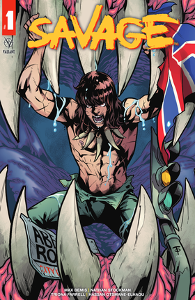 Read Savage (2021)  1 Page 1 in English