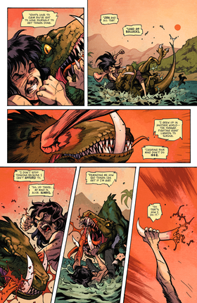 Read Savage (2021)  1 Page 3 in English