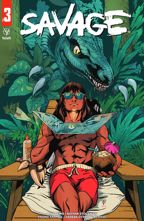 Read Savage (2021)  3 Page 1 in English