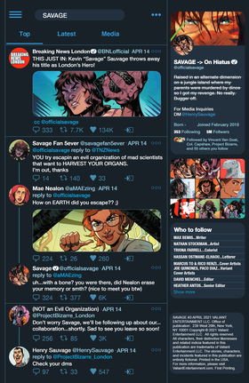 Read Savage (2021)  3 Page 2 in English