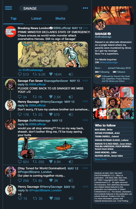 Read Savage (2021)  4 Page 2 in English