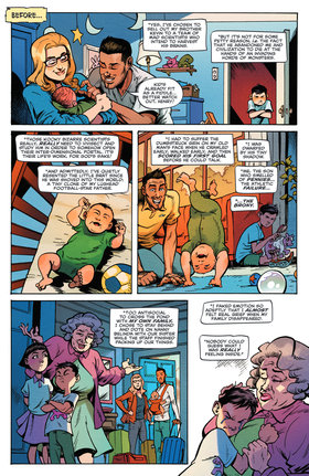 Read Savage (2021)  4 Page 3 in English