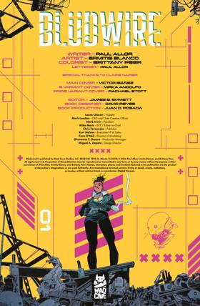 Read Blüdwire  1 Page 4 in English