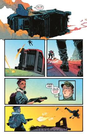 Read Blüdwire  1 Page 9 in English