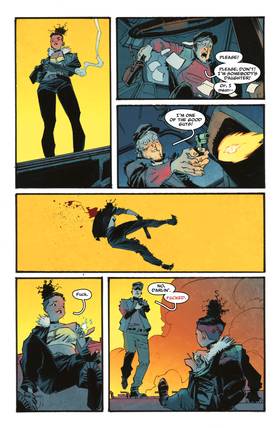 Read Blüdwire  1 Page 10 in English