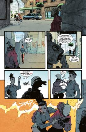 Read Blüdwire  2 Page 5 in English