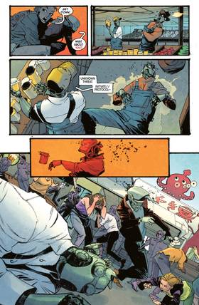 Read Blüdwire  2 Page 10 in English