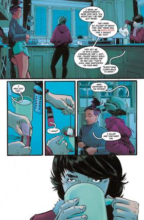 Read Blüdwire  3 Page 5 in English