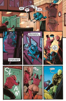 Read Blüdwire  3 Page 8 in English