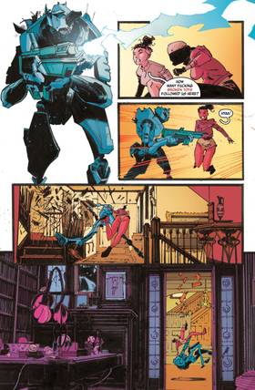 Read Blüdwire  3 Page 9 in English