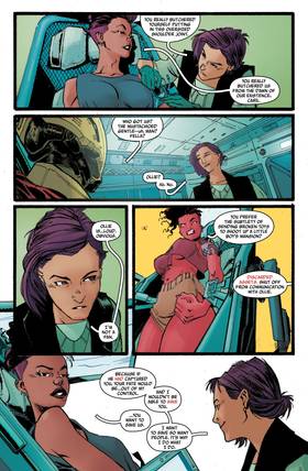 Read Blüdwire  4 Page 5 in English